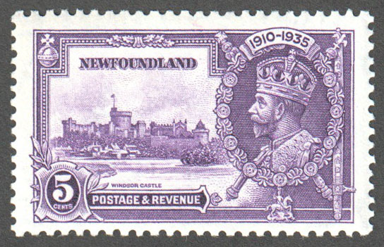 Newfoundland Scott 227 Mint VF - Click Image to Close